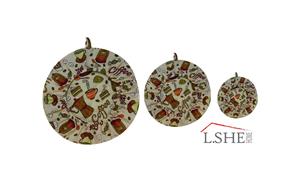 دمی قابلمه طرح فانتزی 3 عددی