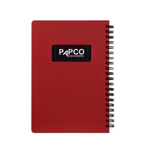 دفتر یادداشت یک خط فانتزی 100 برگ پاپکو کد NB-649-G