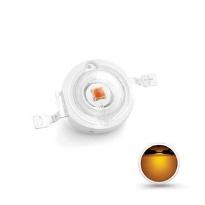 پاور ال ای دی زرد انبه ای Power LED 1W چیپ ایپی استار Epistar تایوان