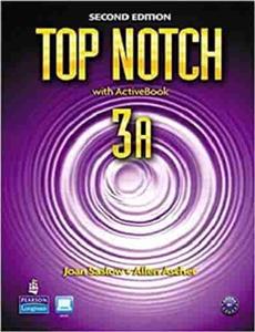 کتاب زبان Top Notch With Active Book 3A Second Edition 