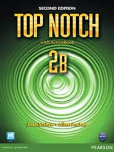 کتاب Top notch 2B 2nd Edition اثر Joan Saslow And Allen Ascher انتشارات Pearson Top Notch Fundamentals B Second Edition