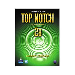 کتاب Top notch 2B 2nd Edition اثر Joan Saslow And Allen Ascher انتشارات Pearson Top Notch Fundamentals B Second Edition