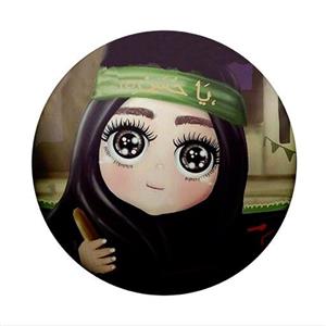 پیکسل سردار طرح محرم و اربعین دختر چادری کد 345