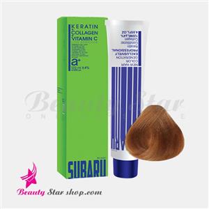 رنگ مو سوبارو شماره 7.5 حجم 120 میلی لیتر رنگ بلوند طلایی متوسط