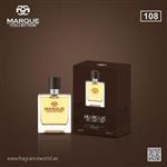 عطر جیبی مردانه تق هرمس مارکویی کالکشن مدل Terre DHermes کد 108 حجم 25 میلی لیتر