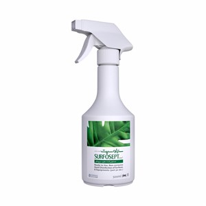 محلول ضدعفونی کننده سطوح سارفوسپت QUICK PLUS کوئیک پلاس حجم 500 میلی لیتر