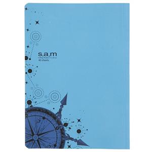 دفتر مشق سم طرح A26 Sam Pattern A26 Notebook
