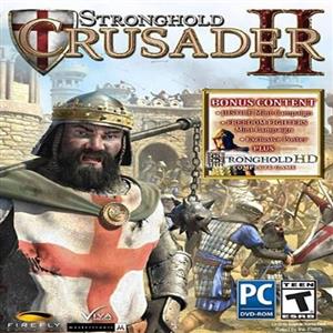 بازی زیبا و نوستالژی دوبله فارسی Stronghold Crusader 2
