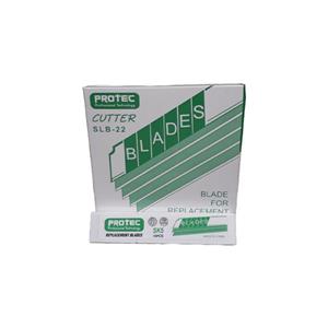 تیغ کاتر پروتک ضخامت 0/5 واقعی (10 عددی)