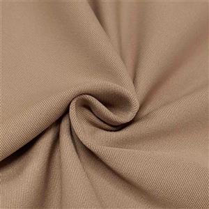 پارچه کتان گاباردین کجراه رنگ شتری