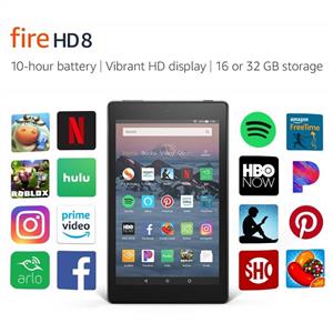 تبلت آمازون مدل Fire HD 8 ظرفیت 16 گیگابایت 