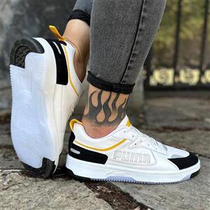 کتانی مردانه PUMA سفید کد 15652