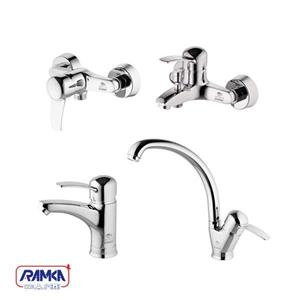 ست شیرآلات درخشان مدل کاسیو