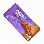 کوکی شکلاتی میلکا با مغز شکلات 156 گرم – milka