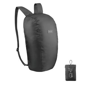 کوله پشتی کیسه ای مسافرتی 10 لیتری فورکلاز Compact Backpack 10 Liter Black Travel Forclaz