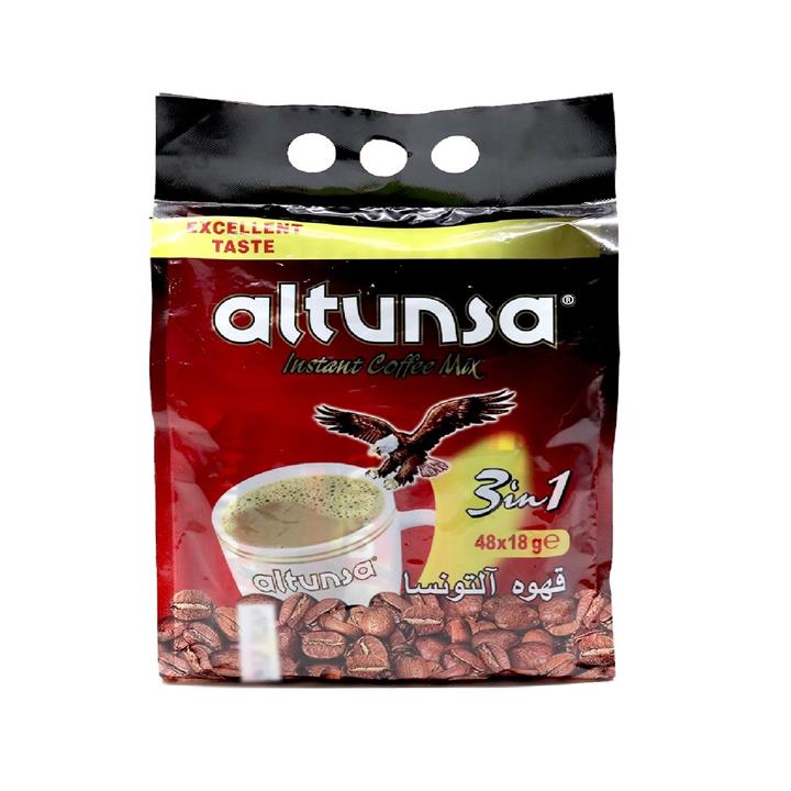 کافی میکس فوری التونسا Altunsa بسته 48 عددی