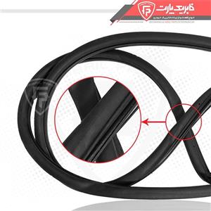 نوار دور درب پژو 405 و پارس جلو راست
