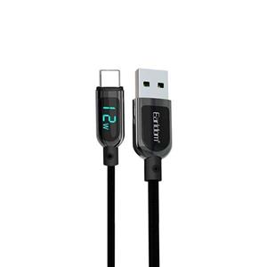 کابل تبدیل USB به USB-C ارلدام مدل EC-147C طول 1 متر