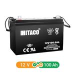 باتری یو پی اس ۱۲ولت ۱۰۰امپرساعت هیتاکو(Hitaco )