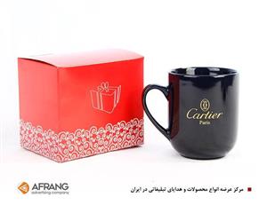 ماگ سرامیکی مشکی 6006