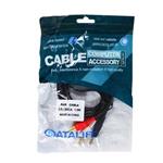 Datalife stereo 3.5mm to 2RCA cable 1.5m کابل صدا 1 به 2