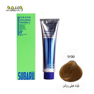 رنگ مو سوبارو شماره 9 حجم 120 میلی لیتر رنگ بلوند خیلی روشن