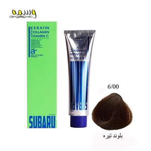 رنگ مو سوبارو شماره 6 حجم 120 میلی لیتر رنگ بلوند تیره