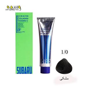 رنگ مو سوبارو شماره 1 حجم 120 میلی لیتر رنگ مشکی
