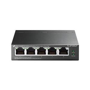 سوئیچ شبکه PoE گیگابیت تی پی لینک Tp-Link TL-SF1005LP