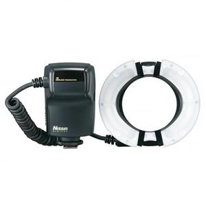 رینگ فلاش دوربین عکاسی نیسین مدل MF-18 Nissin MF-18 Macro Ring Flash