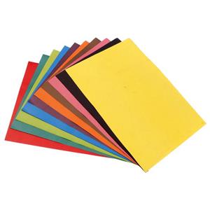مقوا رنگی A4 105g بسته ۱۰ عددی