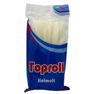 چسب حرارتی بزرگ سایز 11 میلی‌متر بسته 1 کیلویی تاپ رول