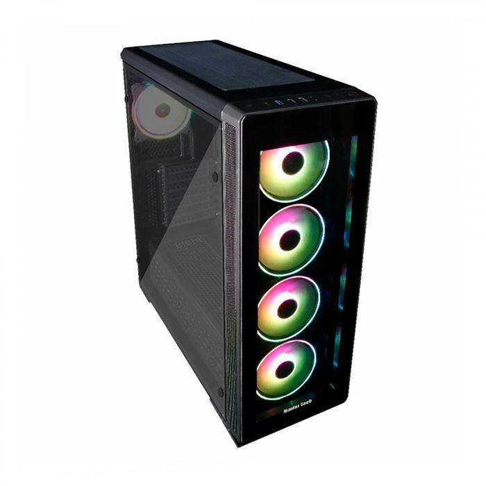master tech t500 gaming computer case