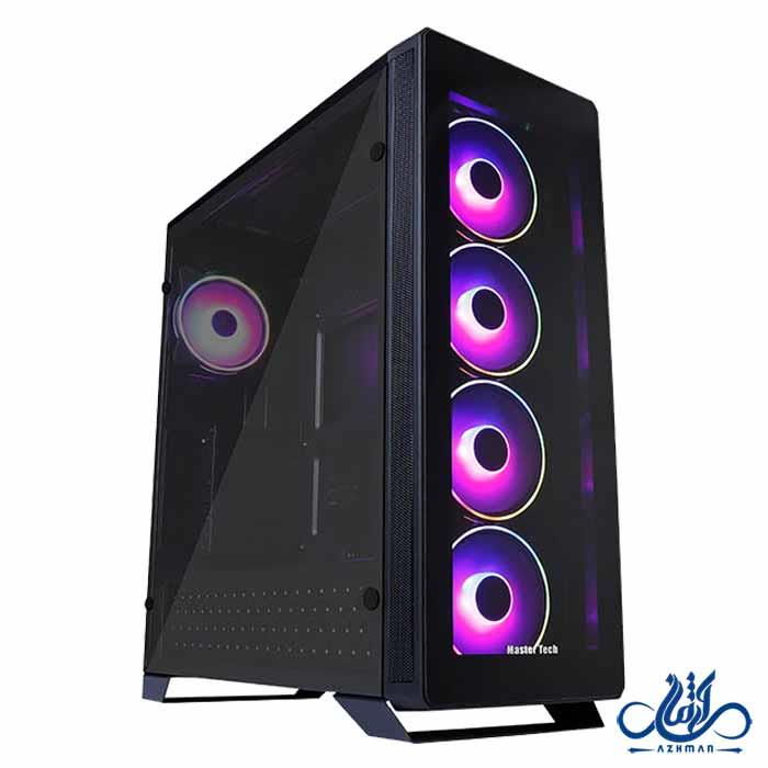master tech t500 gaming computer case