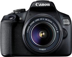 دوربین عکاسی مدل Canon EOS 2000D DSLR - ارسال 10 الی 15 روز کاری