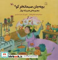 کتاب بچه جان صبحانه ام کو؟ (مجموعه همیشه بهار)،(گلاسه) - اثر طیبه شامانی - نشر کانون پرورش فکری کودکان و نوجوانان