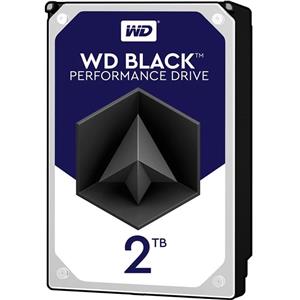 هارددیسک اینترنال وسترن دیجیتال سری مشکی مدل WD2003FZEX ظرفیت 2 ترابایت