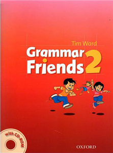 کتاب زبان Grammar Friends 2