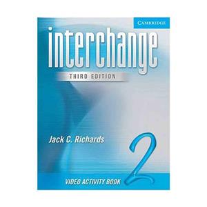 کتاب زبان Interchange 2 Workbook Third Edition 