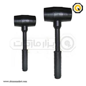 چکش لاستیکی دسته فلزی مهدوی مدل RHF