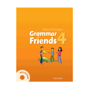 کتاب زبان Grammar Friends 4 