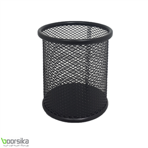 جاقلمی استوانه ای فلزی