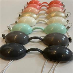 عینک محافظ لیزر سلیکونی با پک فله ای کشدار