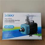 واتر پمپ خشک و تر  آکواریوم و آبنما WP-7200 سوبو Sobo Submersible pump