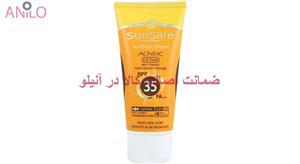 کرم ضد آفتاب سان سیف مدل SPF 35 رنگی فاقد چربی حجم 50 میلی لیتر 