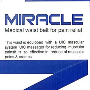 کمربند مغناطیسی پلاتینر  miracle ساخت آلمان