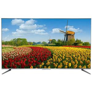 تلویزیون UHD 4K هوشمند google TV تی سی ال مدل P735 سایز 75 اینچ 