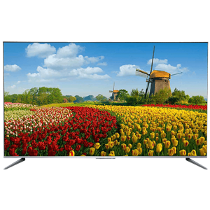  تلویزیون uhd 4k هوشمند google tv تی سی ال مدل p735 سایز 75 اینچ