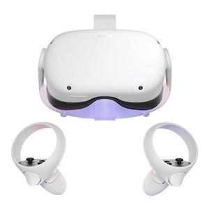 هدست واقعیت مجازی متا مدلOculus Quest 2 VR ظرفیت 256 گیگابایت Meta Virtual Reality Headset 