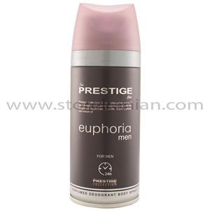 اسپری مردانه پرستیژ مدل Euphoria Prestige Euphoria Men Body Spray For Men 150ml